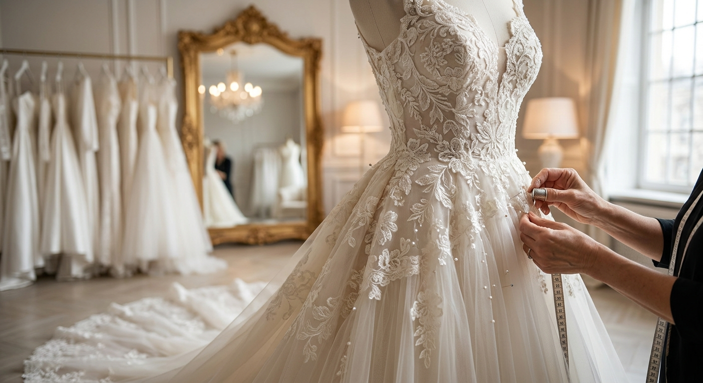 The Ultimate Guide to Wedding Dress Alterations