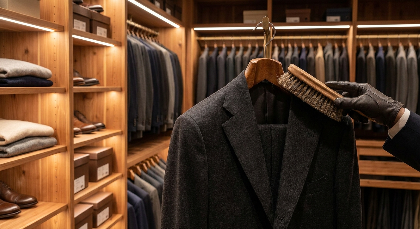 How to Care for Your Bespoke Suit