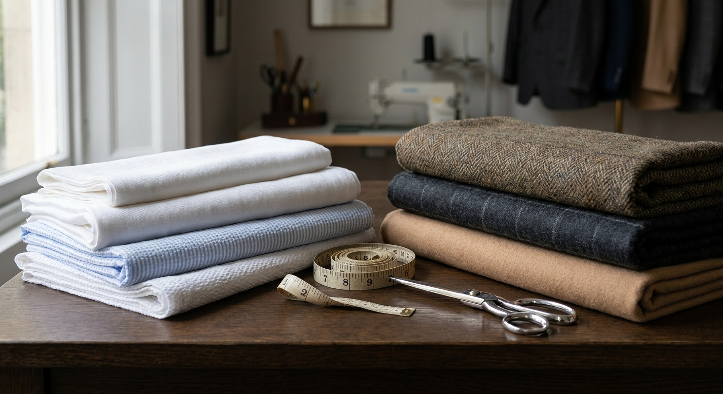 Seasonal Fabric Guide – What to Wear and When