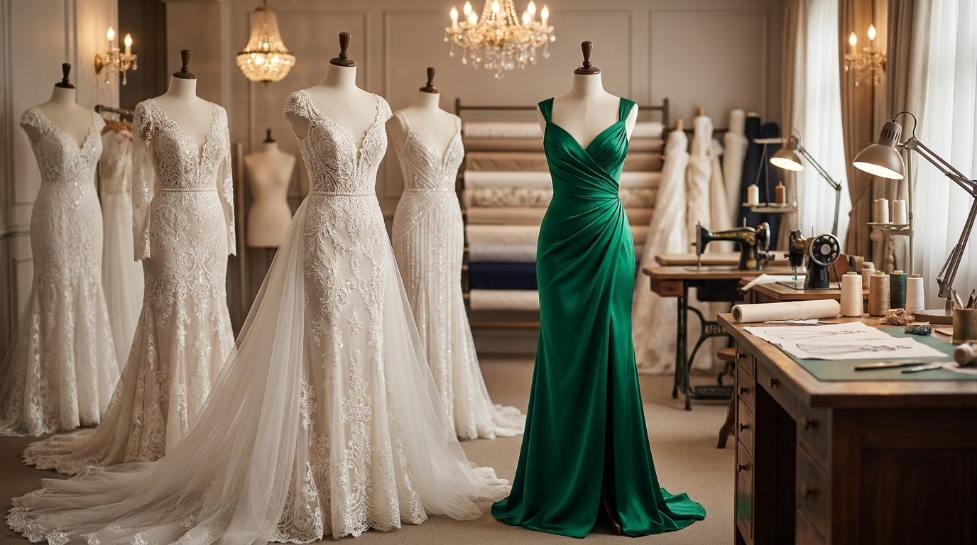 Wedding & Evening Gowns
