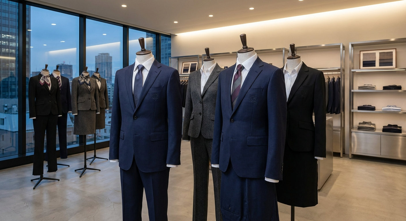 Corporate & Business Uniforms